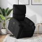 JUNG Vida Relaxsessel mit Aufstehhilfe Schwarz Stoff