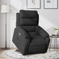 JUNG Vida Relaxsessel mit Aufstehhilfe Schwarz Stoff