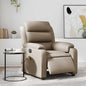JUNG Vida Massagesessel Elektrisch Cappuccino-Braun Kunstleder