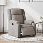 JUNG Vida Relaxsessel Elektrisch Taupe Stoff