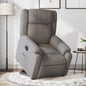 JUNG Vida Relaxsessel mit Aufstehhilfe Elektrisch Taupe Stoff