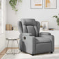 JUNG Vida Massagesessel Relaxsessel Grau Kunstleder