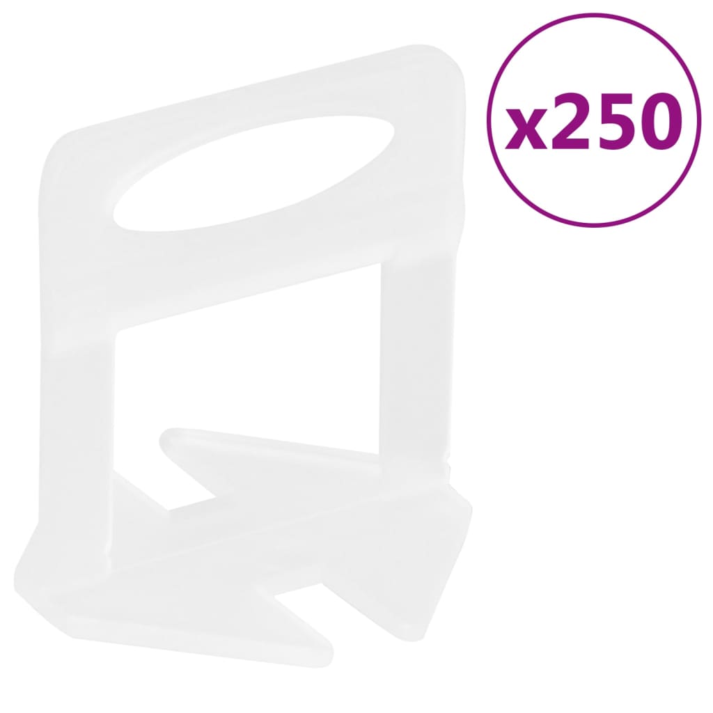 JUNG Vida Fliesen-Nivellierclips 250 Stk. 1 mm
