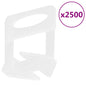 JUNG Vida Fliesen-Nivellierclips 2500 Stk. 1 mm