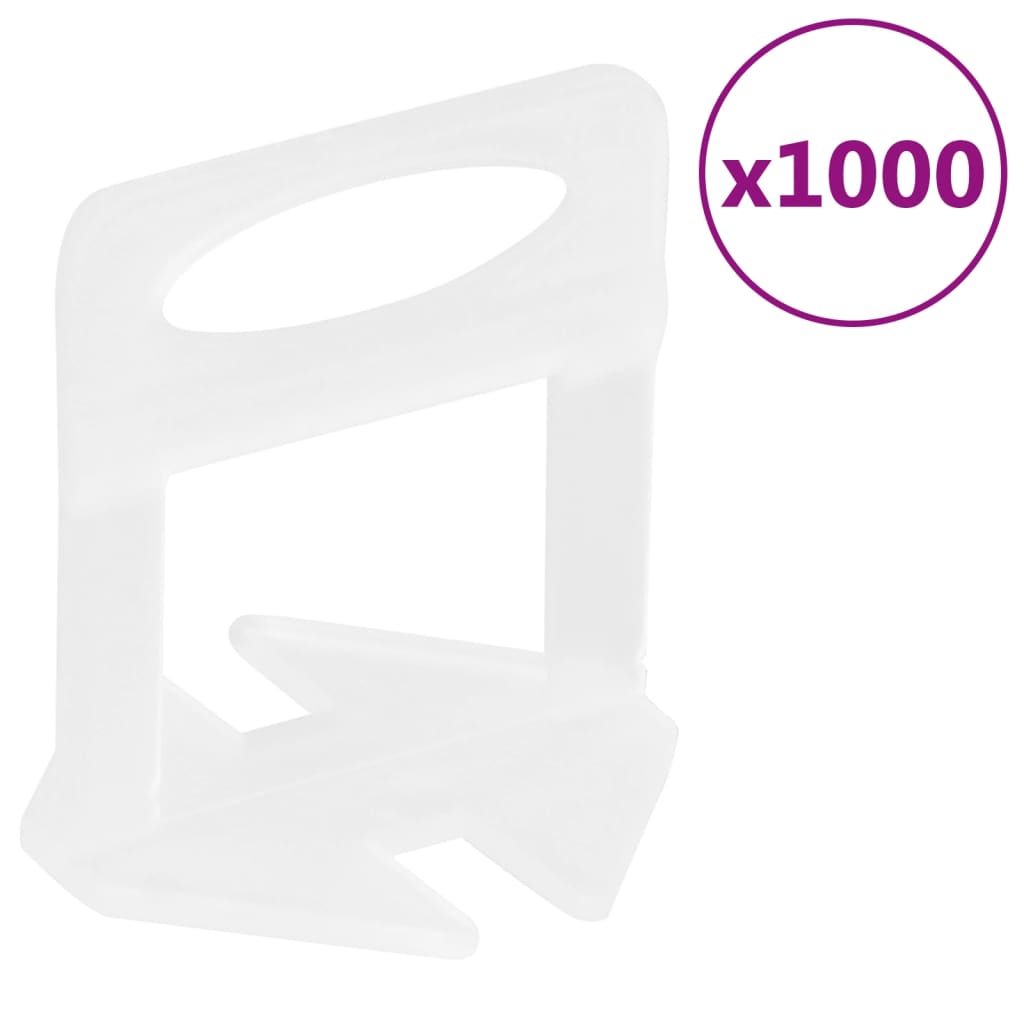 JUNG Vida Fliesen-Nivellierclips 1000 Stk. 1,5 mm