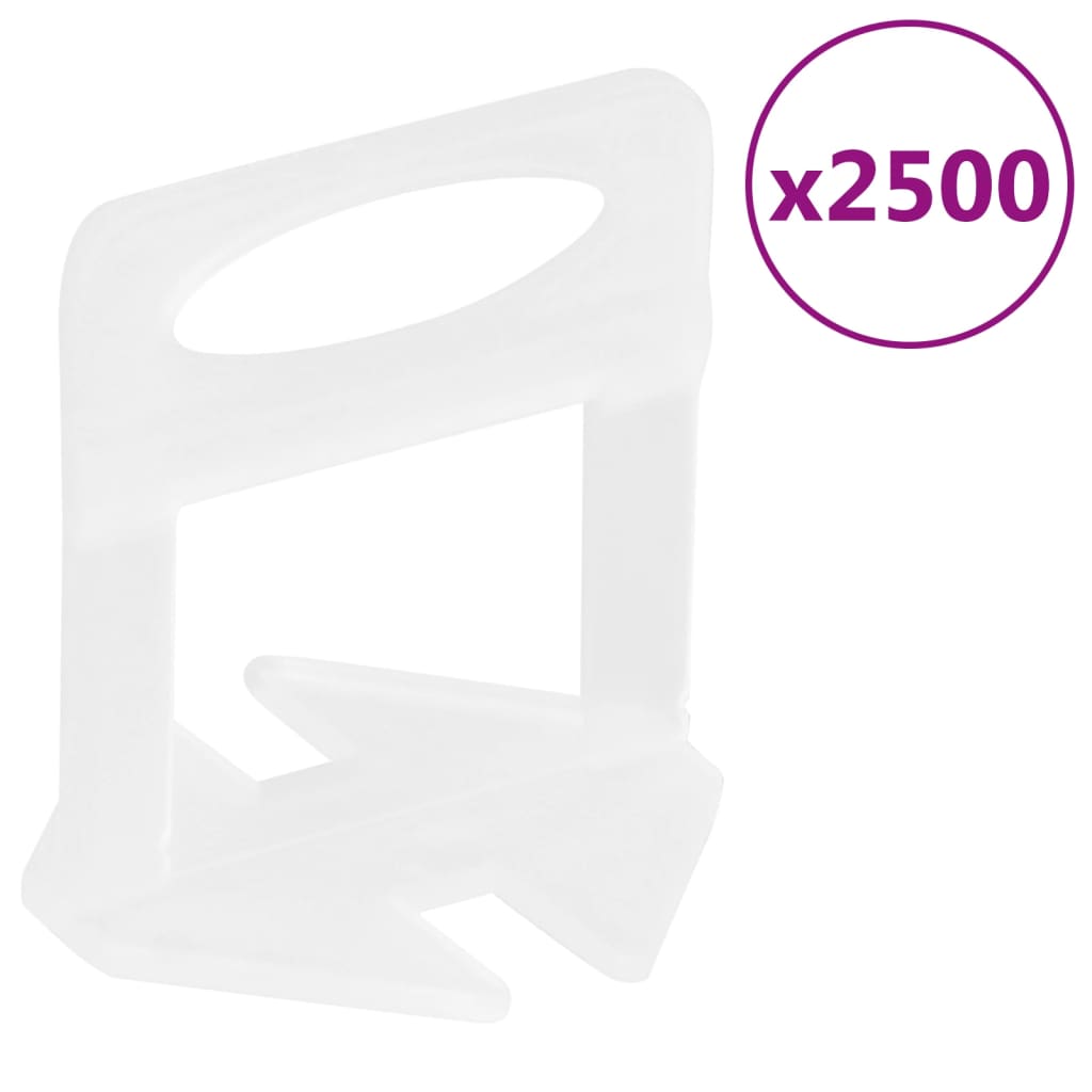 JUNG Vida Fliesen-Nivellierclips 2500 Stk. 2 mm