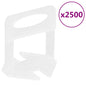JUNG Vida Fliesen-Nivellierclips 2500 Stk. 2 mm