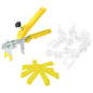 JUNG Vida Fliesen-Nivelliersystem 250 Keile 500 Clips 1,5 mm