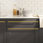 JUNG Vida Möbelgriffe 5 Stk. Golden 480 mm Edelstahl
