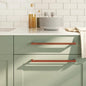 JUNG Vida Möbelgriffe 5 Stk. Bronzen 320 mm Edelstahl