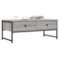 JUNG Vida Couchtisch Grau Sonoma 101x49x39,5 cm Holzwerkstoff