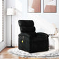 JUNG Vida Massagesessel Schwarz Stoff