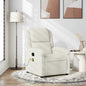 JUNG Vida Massagesessel Creme Samt