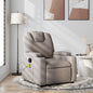 JUNG Vida Massagesessel Taupe Stoff