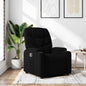 JUNG Vida Relaxsessel Schwarz Stoff