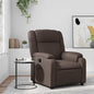 JUNG Vida Relaxsessel Braun Kunstleder