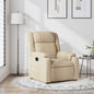 JUNG Vida Relaxsessel Creme Stoff