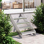 JUNG Vida Gitterroststufe 60x24x7 cm Verzinkter Stahl