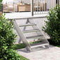 JUNG Vida Gitterroststufe 60x24x7 cm Verzinkter Stahl