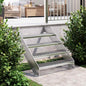 JUNG Vida Gitterroststufe 80x24x7 cm Verzinkter Stahl