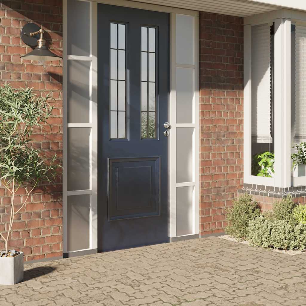JUNG Vida Fensterfolien Matt Transparent Grau PVC