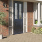 JUNG Vida Fensterfolien Matt Transparent Grau PVC