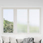 JUNG Vida Fensterfolien Matt Streifen-Design PVC
