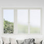 JUNG Vida Fensterfolien Matt Streifen-Design PVC