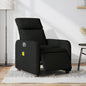 JUNG Vida Massagesessel Elektrisch Schwarz Stoff