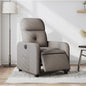 JUNG Vida Relaxsessel Elektrisch Taupe Stoff