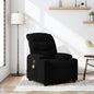 JUNG Vida Massage-Relaxsessel, schwarzer Stoff