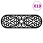 JUNG Vida Stufenmatten 10 Stk. 25x75 cm Gummi