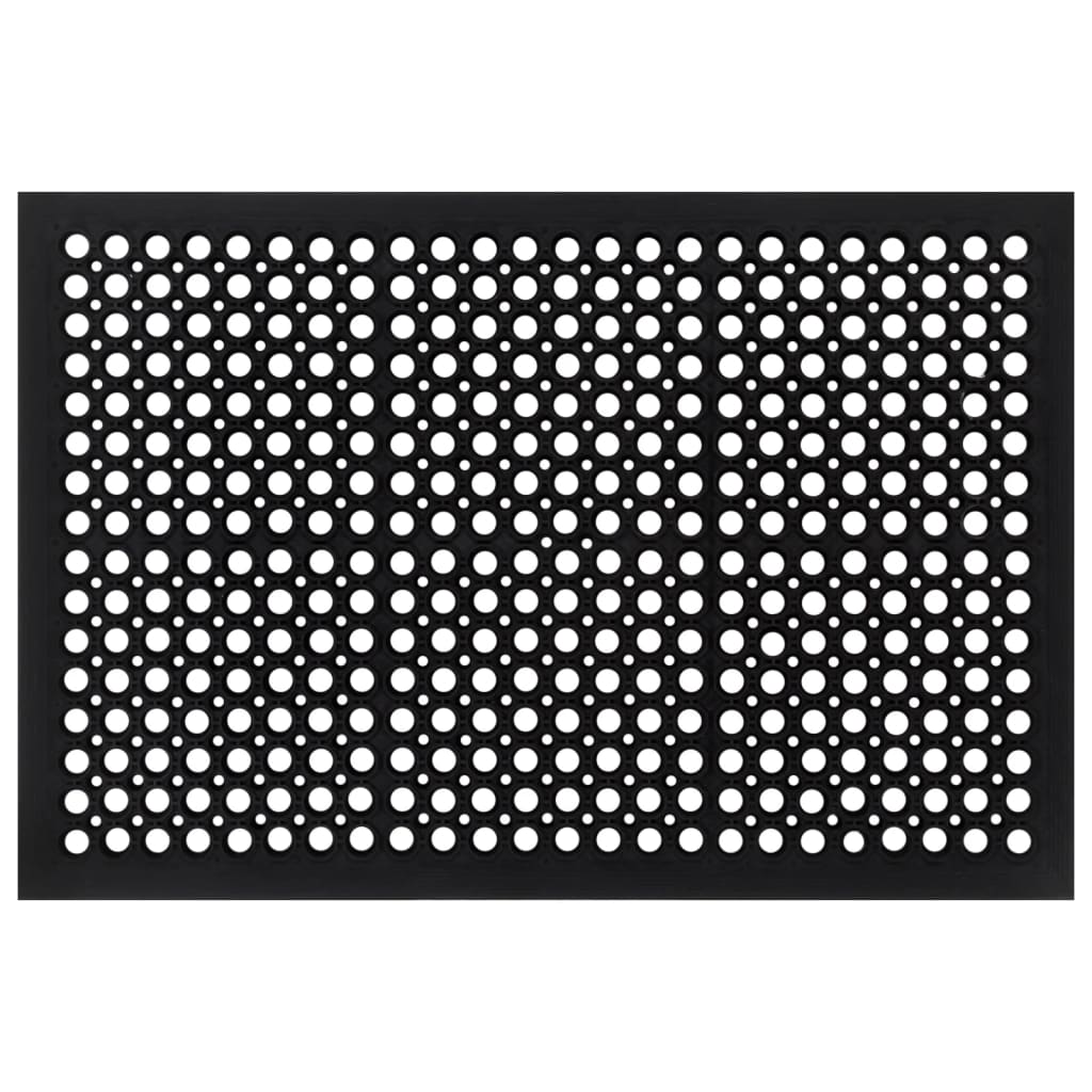JUNG Vida Fußmatte Rechteckig 60x90 cm Gummi