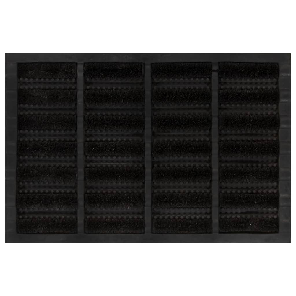 JUNG Vida Fußmatte Rechteckig 40x60 cm Gummi und Kokosfaser
