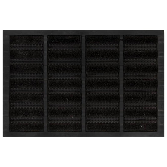 JUNG Vida Fußmatte Rechteckig 40x60 cm Gummi und Kokosfaser