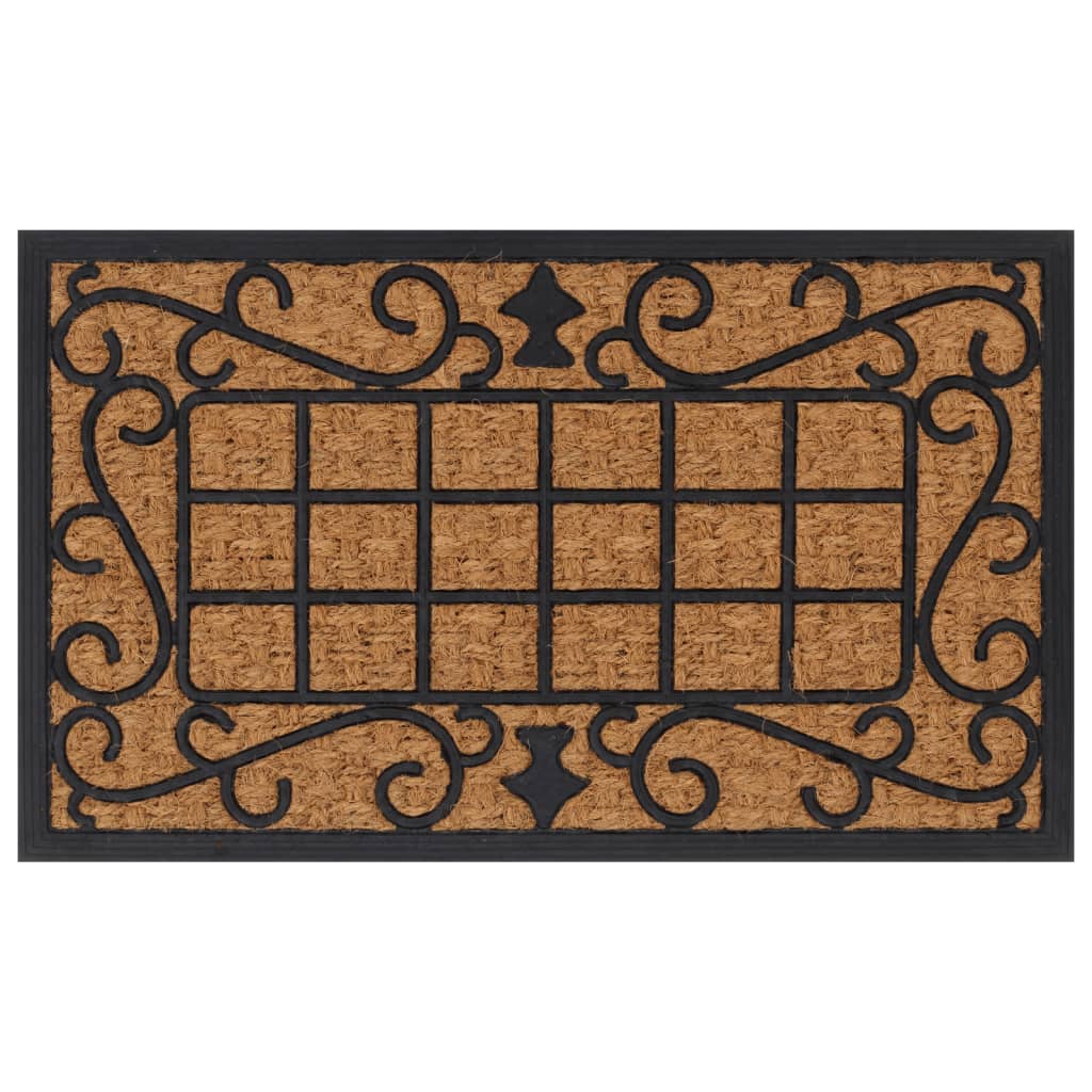 JUNG Vida Fußmatte Rechteckig 45x75 cm Gummi und Kokosfaser