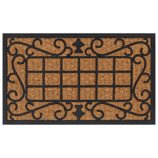 JUNG Vida Fußmatte Rechteckig 45x75 cm Gummi und Kokosfaser