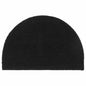 JUNG Vida Fußmatte Schwarz Halbrund 40x60 cm Kokosfaser Getuftet