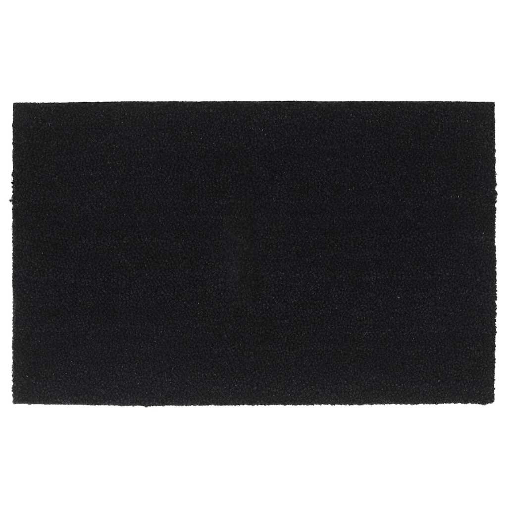 JUNG Vida Fußmatte Schwarz 50x80 cm Kokosfaser Getuftet