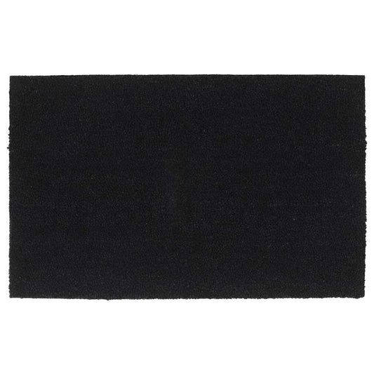 JUNG Vida Fußmatte Schwarz 50x80 cm Kokosfaser Getuftet