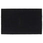 JUNG Vida Fußmatte Schwarz 50x80 cm Kokosfaser Getuftet