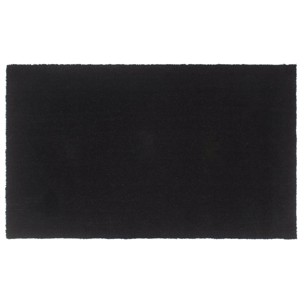 JUNG Vida Fußmatte Schwarz 90x150 cm Kokosfaser Getuftet