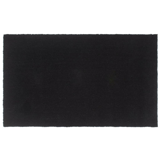 JUNG Vida Fußmatte Schwarz 90x150 cm Kokosfaser Getuftet