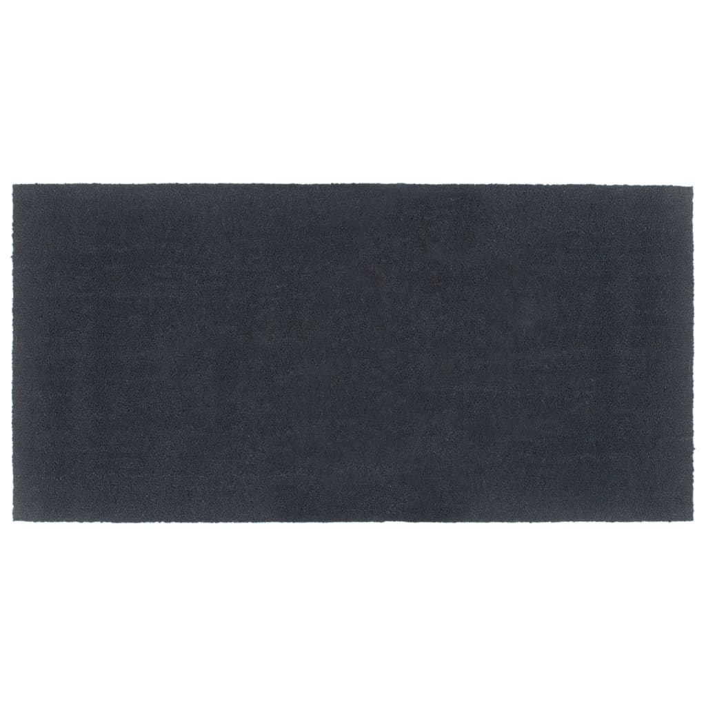 JUNG Vida Fußmatte Dunkelgrau 100x200 cm Kokosfaser Getuftet