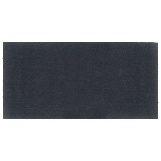 JUNG Vida Fußmatte Dunkelgrau 100x200 cm Kokosfaser Getuftet