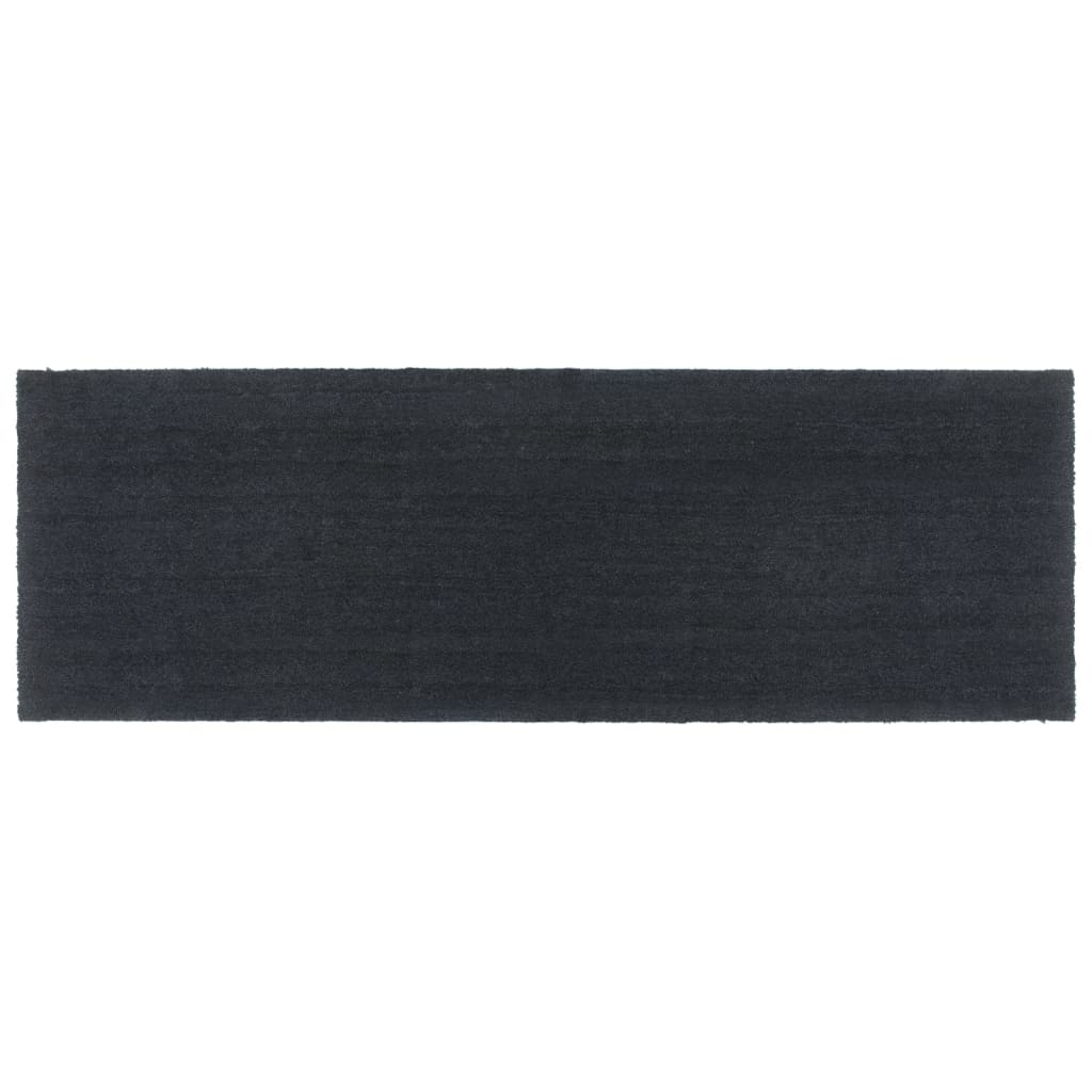 JUNG Vida Fußmatte Dunkelgrau 100x300 cm Kokosfaser Getuftet
