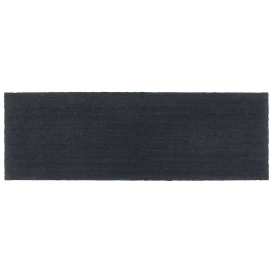 JUNG Vida Fußmatte Dunkelgrau 100x300 cm Kokosfaser Getuftet