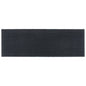 JUNG Vida Fußmatte Dunkelgrau 100x300 cm Kokosfaser Getuftet
