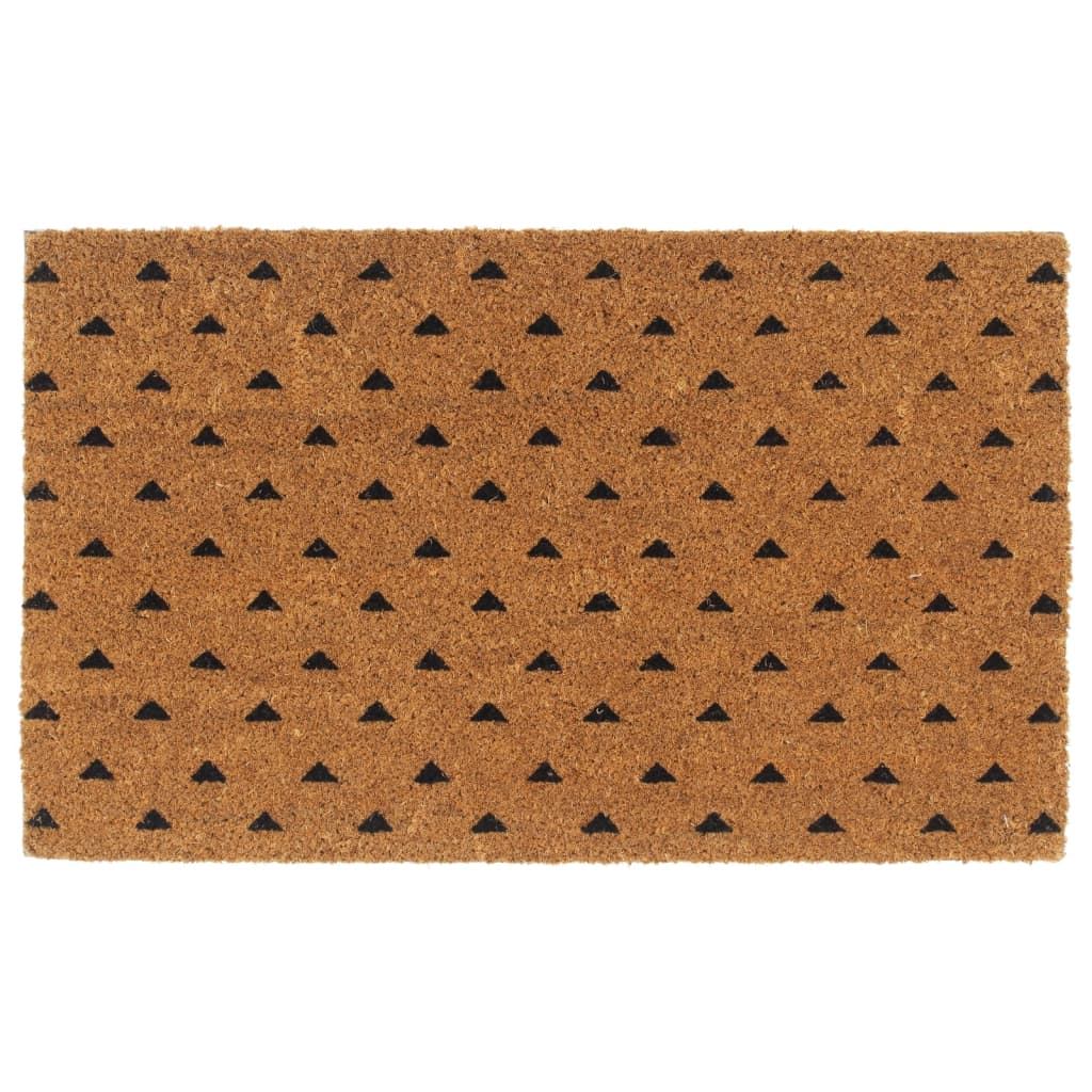 JUNG Vida Fußmatte Natur 45x75 cm Kokosfaser Getuftet