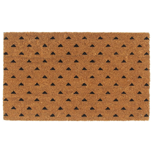 JUNG Vida Fußmatte Natur 45x75 cm Kokosfaser Getuftet